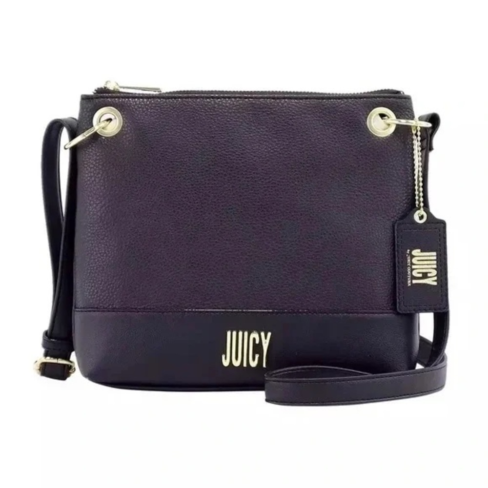 Juicy By Juicy Couture Fantasy Crossbody Bag Licorice Black